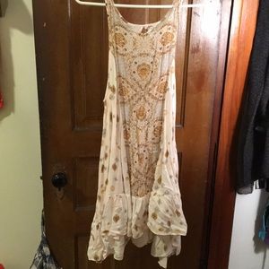 Free People slip dress!